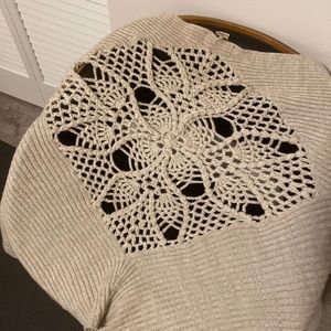 Gorgeous wrap sweater from Free People